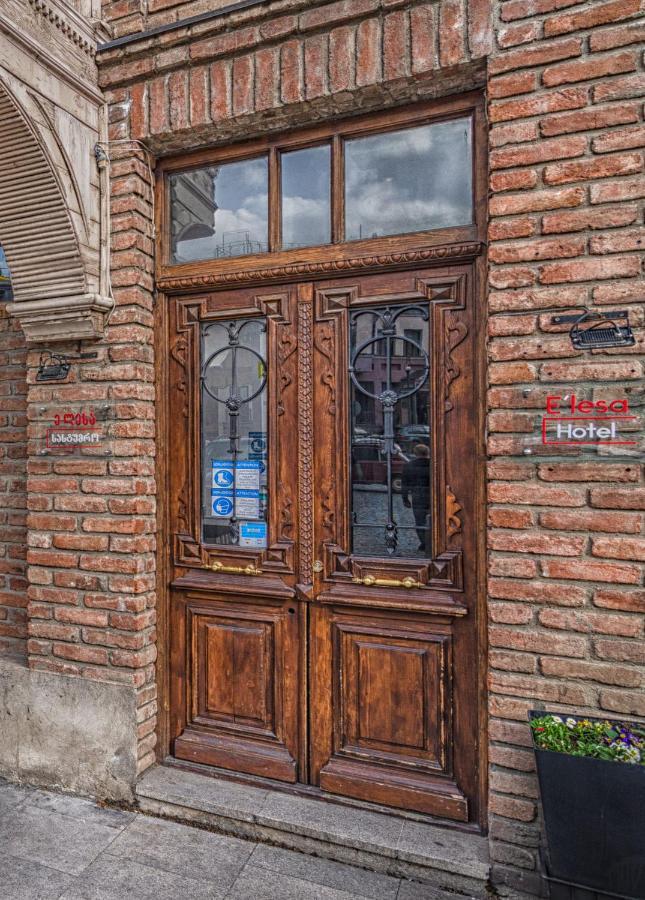 Hotel Elesa Tbilisi Eksteriør billede