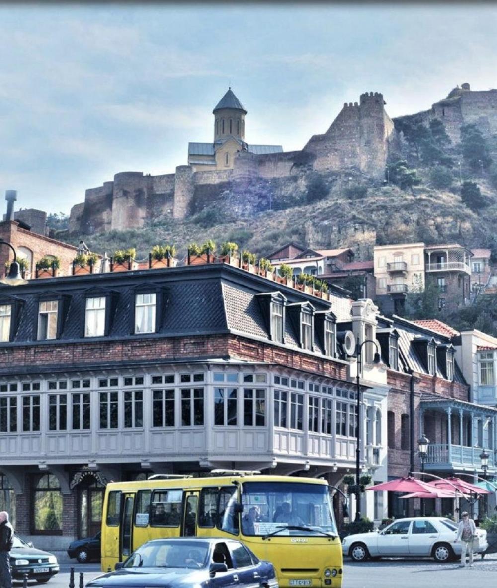 Hotel Elesa Tbilisi Eksteriør billede